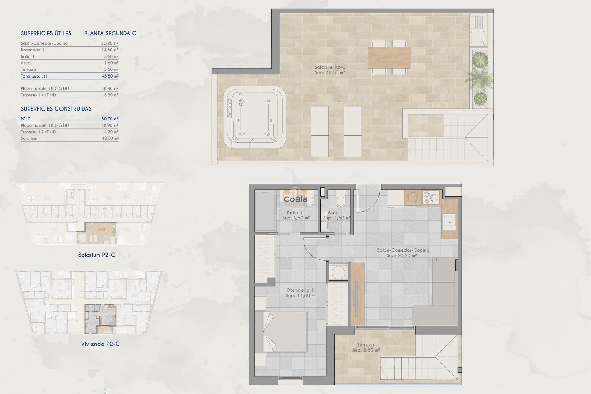 New Build - Penthouse - San Pedro del Pinatar - Lo Pagan