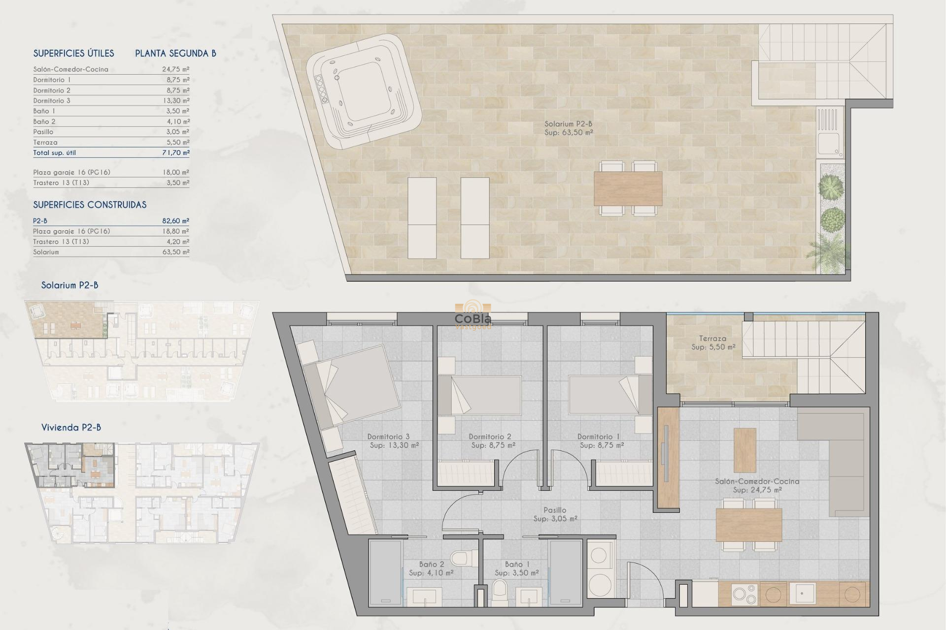 New Build - Penthouse - San Pedro del Pinatar - Lo Pagan