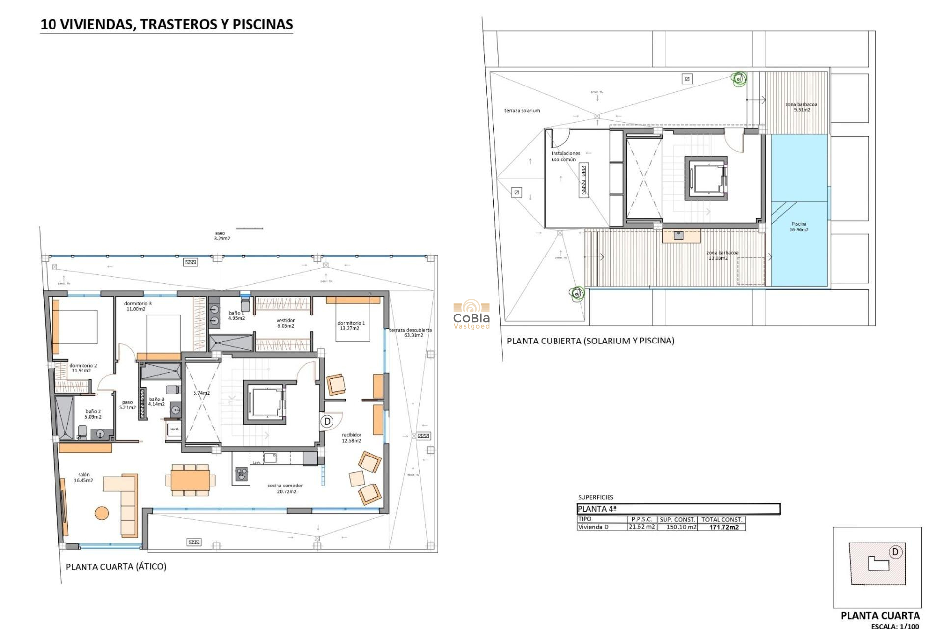 New Build - Penthouse - San Pedro del Pinatar - Lo Pagan