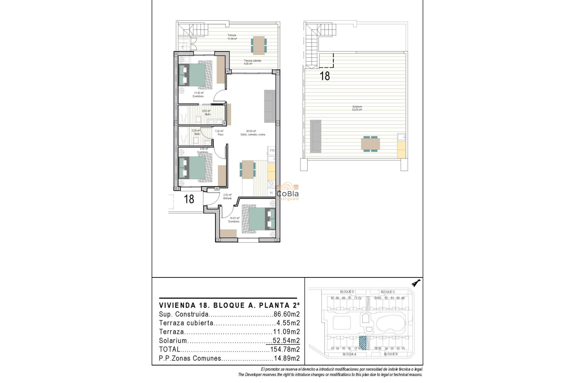 New Build - Penthouse - Torre Pacheco - San Cayetano
