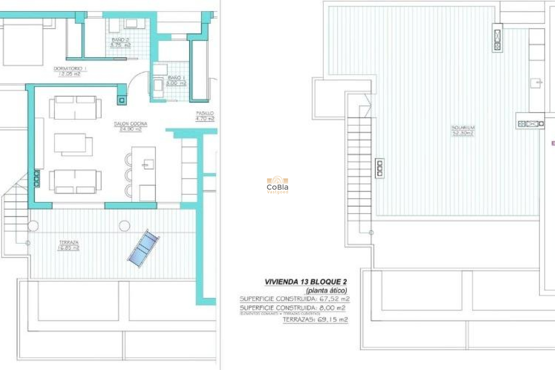New Build - Penthouse - Torre Pacheco - Santa Rosalía