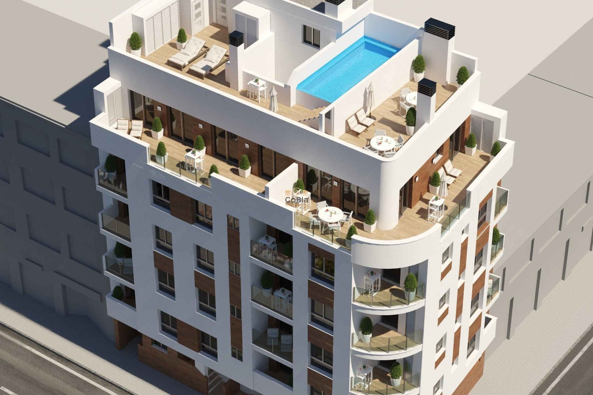 New Build - Penthouse - Torrevieja - Center