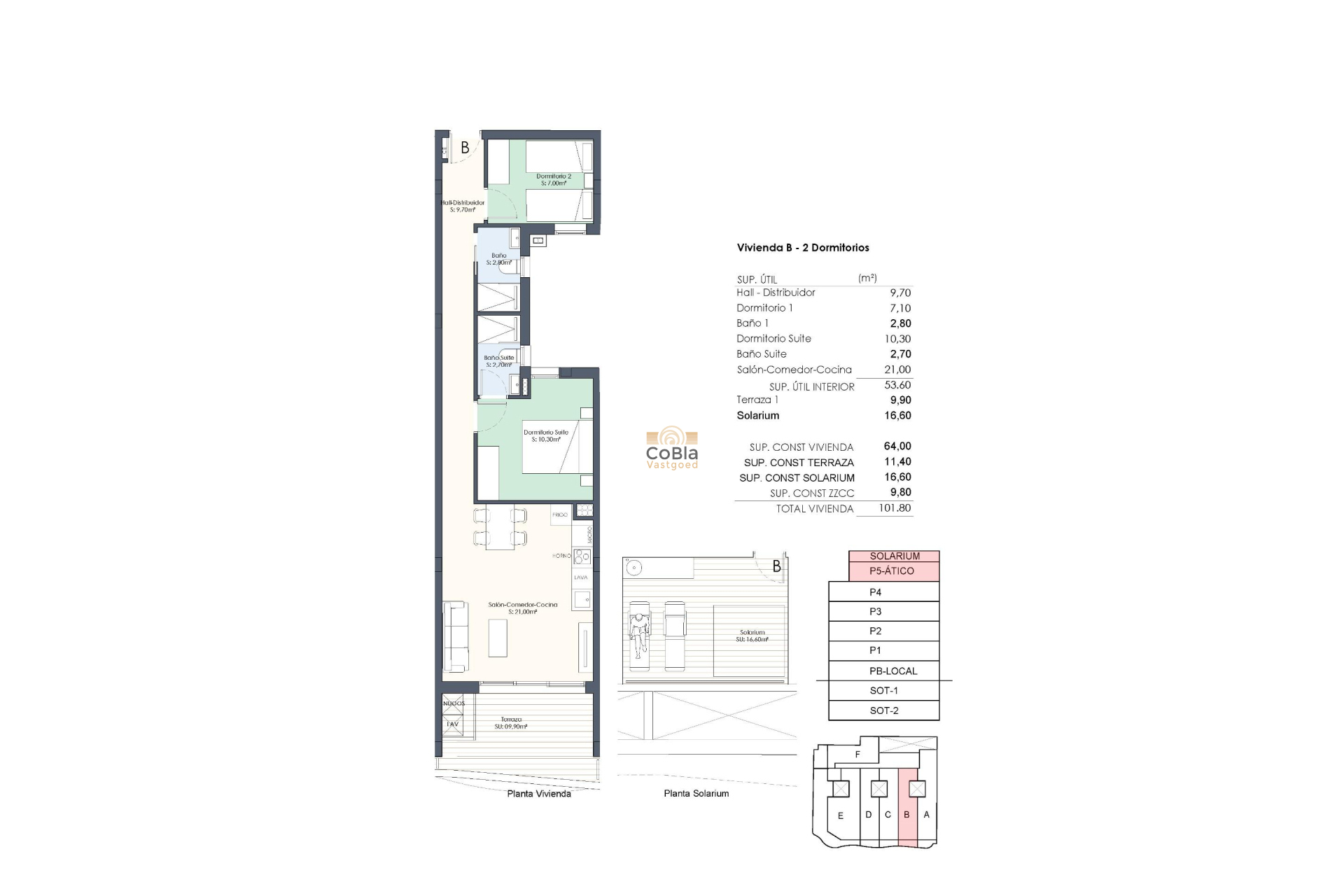 New Build - Penthouse - Torrevieja - Habaneras