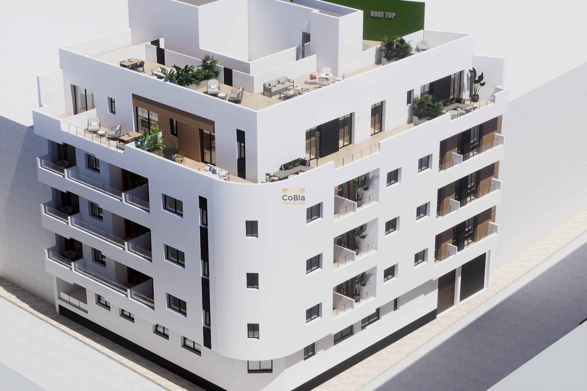 New Build - Penthouse - Torrevieja - pueblo