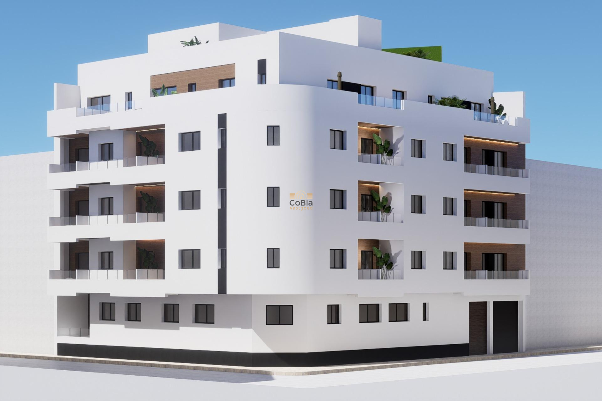 New Build - Penthouse - Torrevieja - pueblo