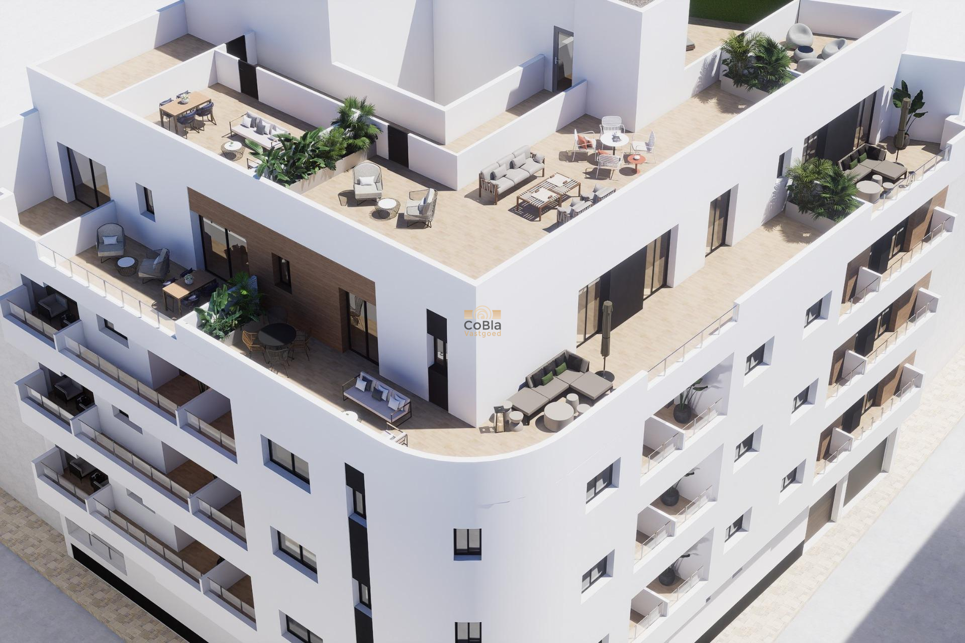 New Build - Penthouse - Torrevieja - pueblo