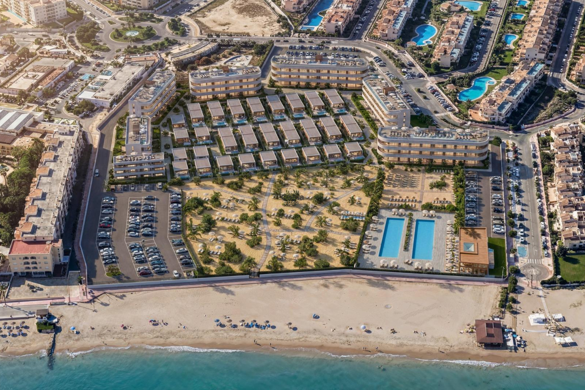 New Build - Penthouse - Vera - Vera Playa