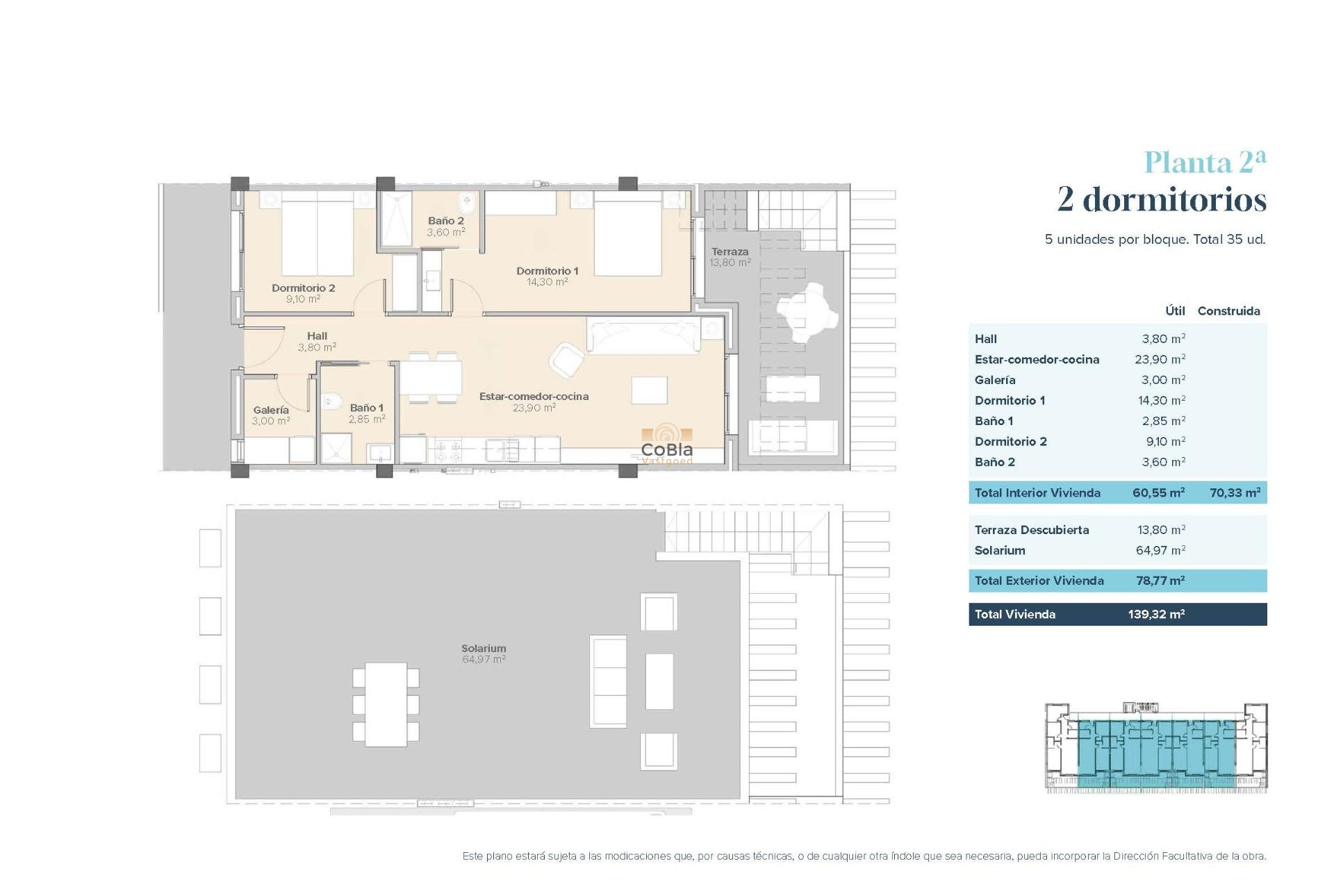New Build - Penthouse - Vera - Vera Playa