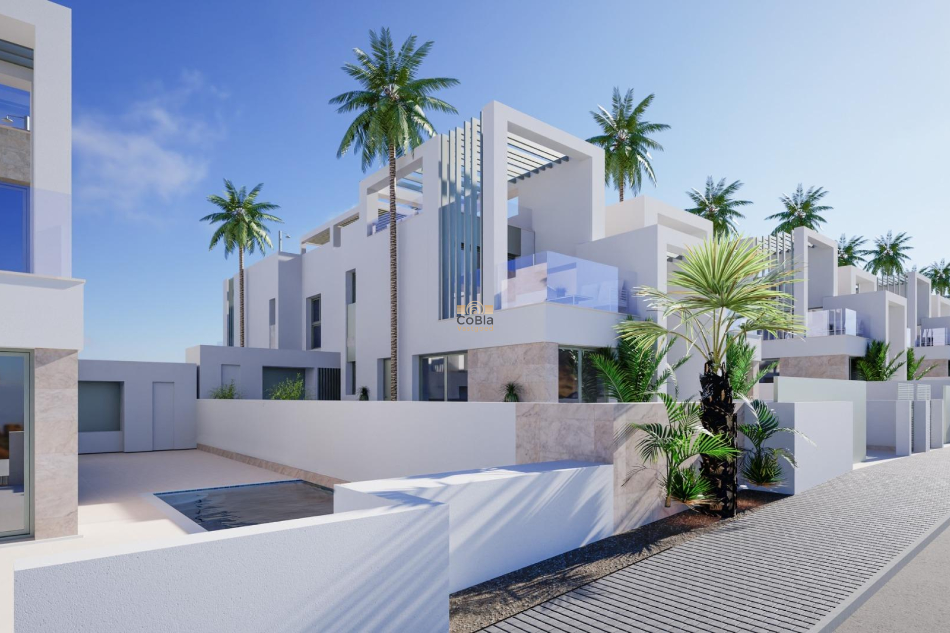 New Build - Quad House - Ciudad Quesada - Lo Marabú