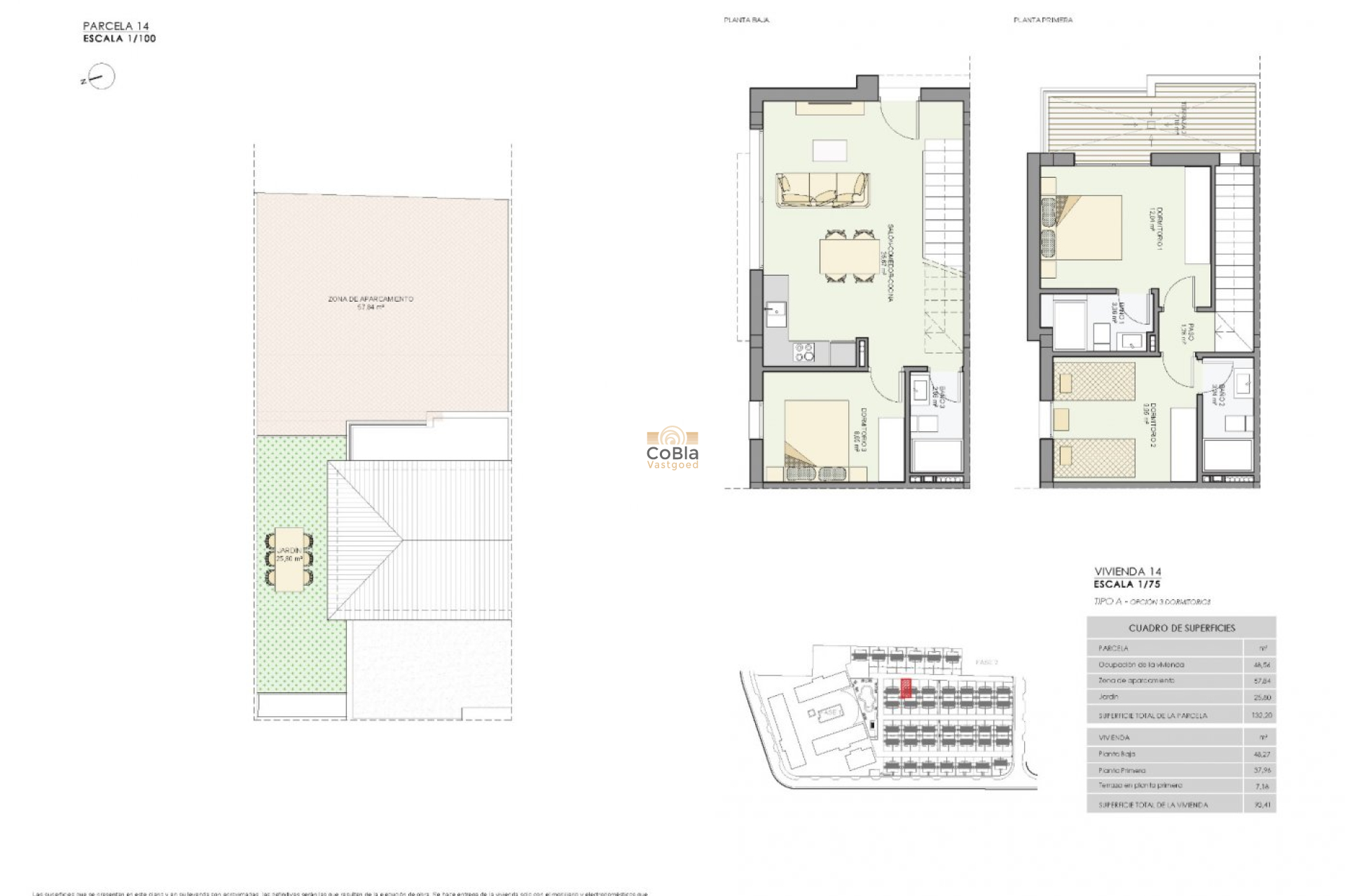 New Build - Quad House - Gran Alacant - Centro Comercial Ga