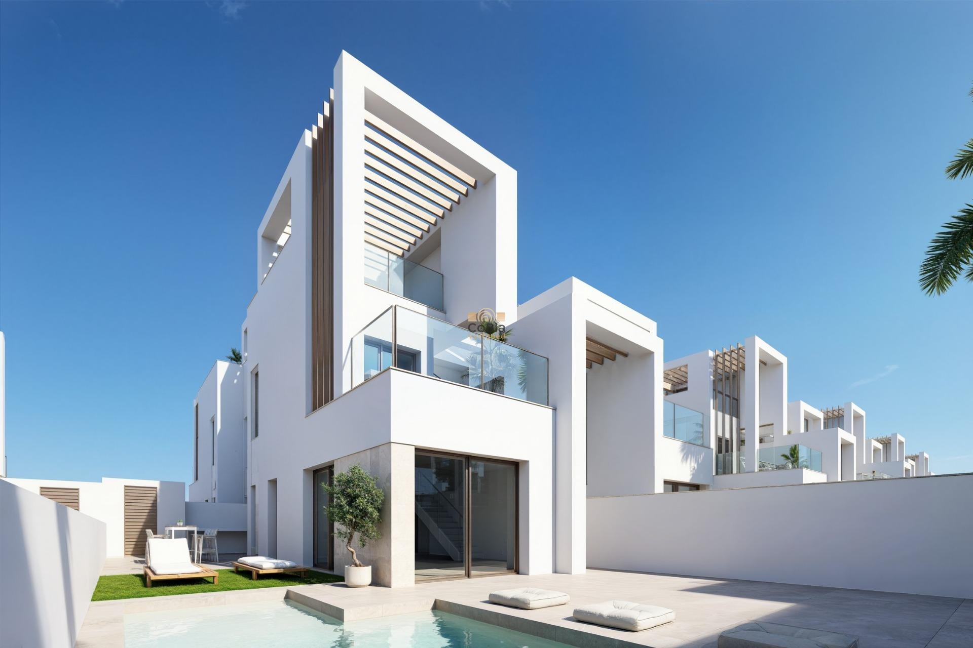 New Build - Quad House - Los Alcazares - Serena Golf