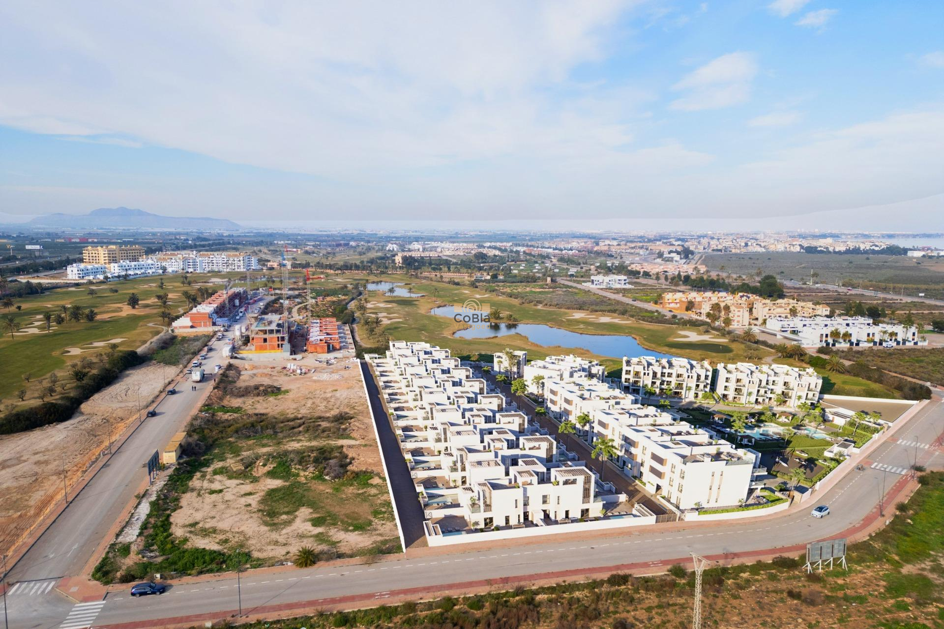 New Build - Quad House - Los Alcazares - Serena Golf