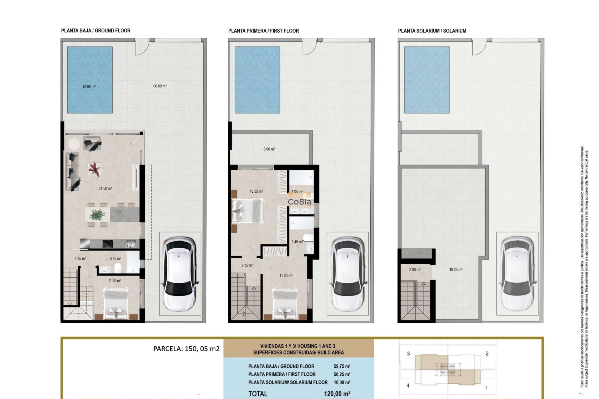 New Build - Quad House - San Javier - pueblo