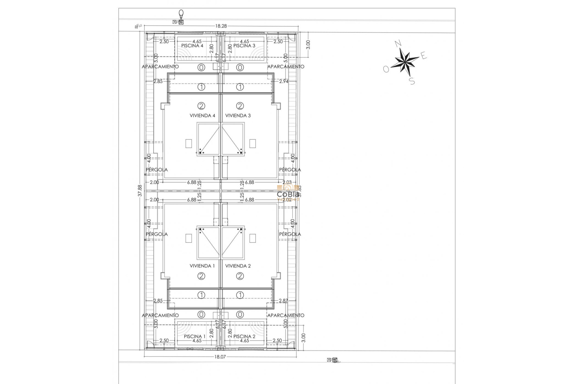 New Build - Quad House - San Pedro del Pinatar - San Pedro De Pinatar