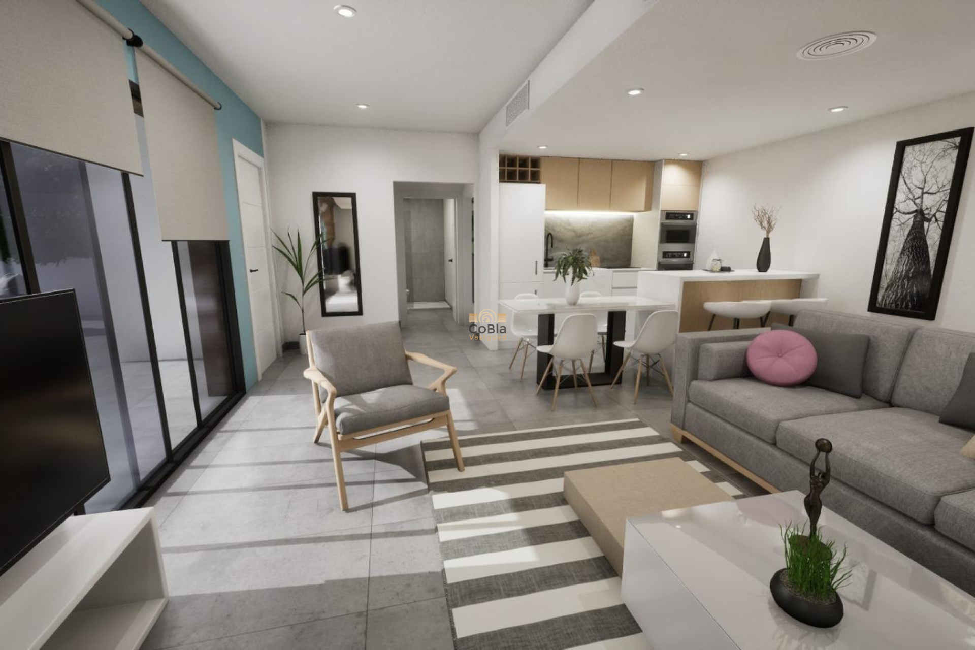 New Build - Quad House - Torre Pacheco - pueblo