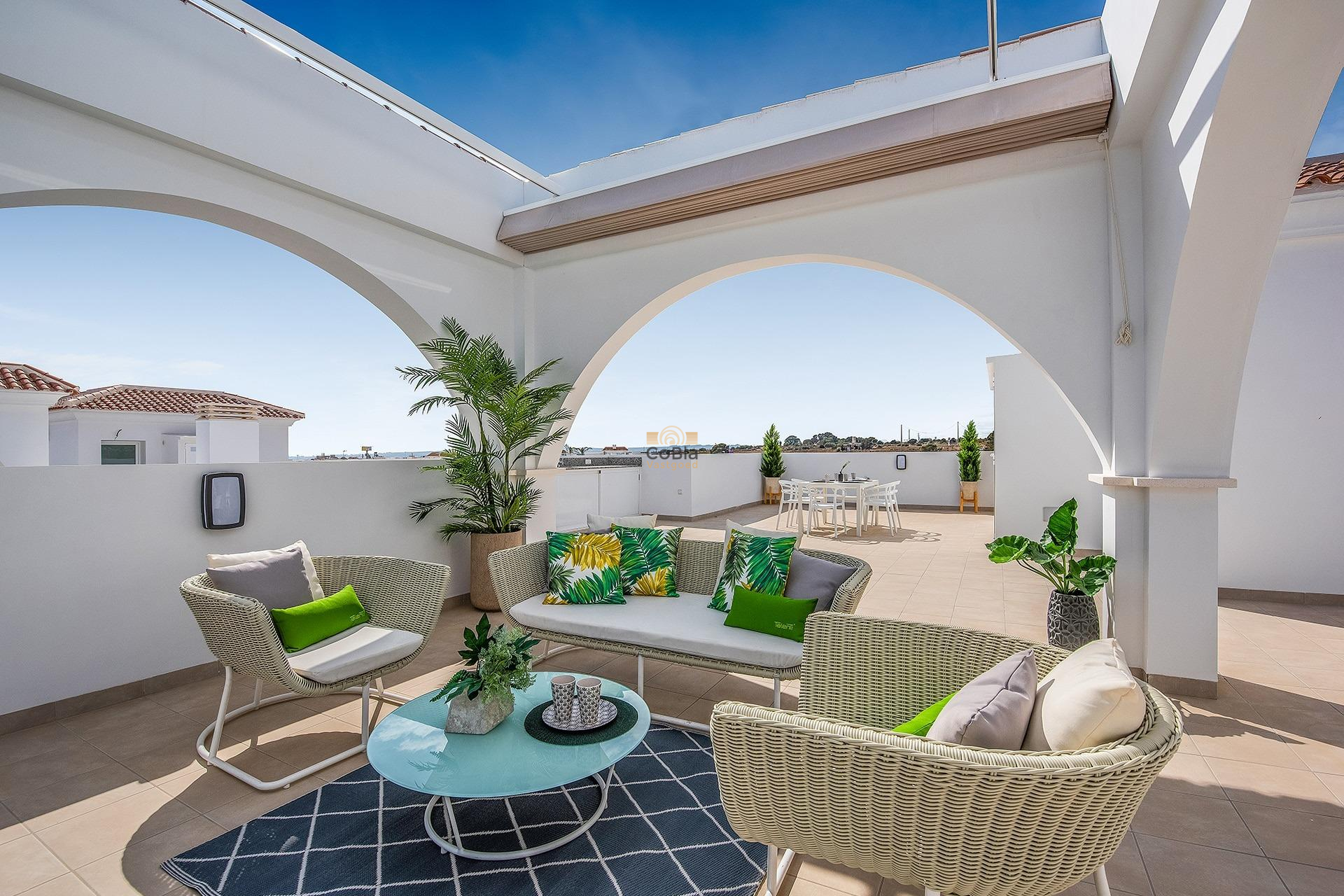 New Build - Top Floor Bungalow - Rojales - Doña Pepa