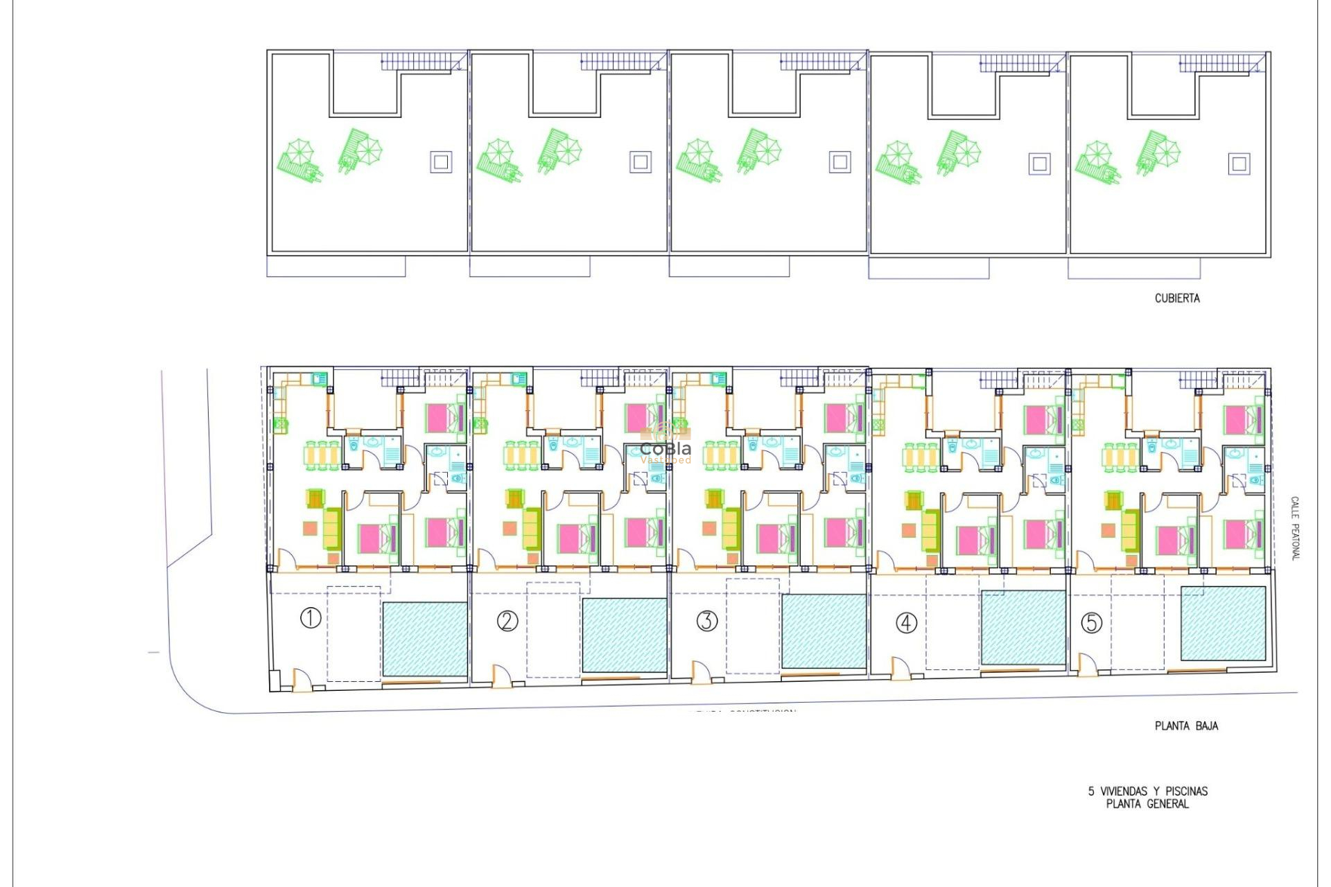 New Build - Townhouse - Avileses