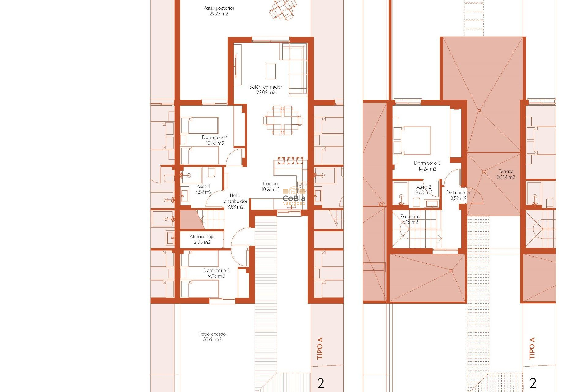 New Build - Townhouse - BAOS Y MENDIGO - Altaona Golf And Country Village