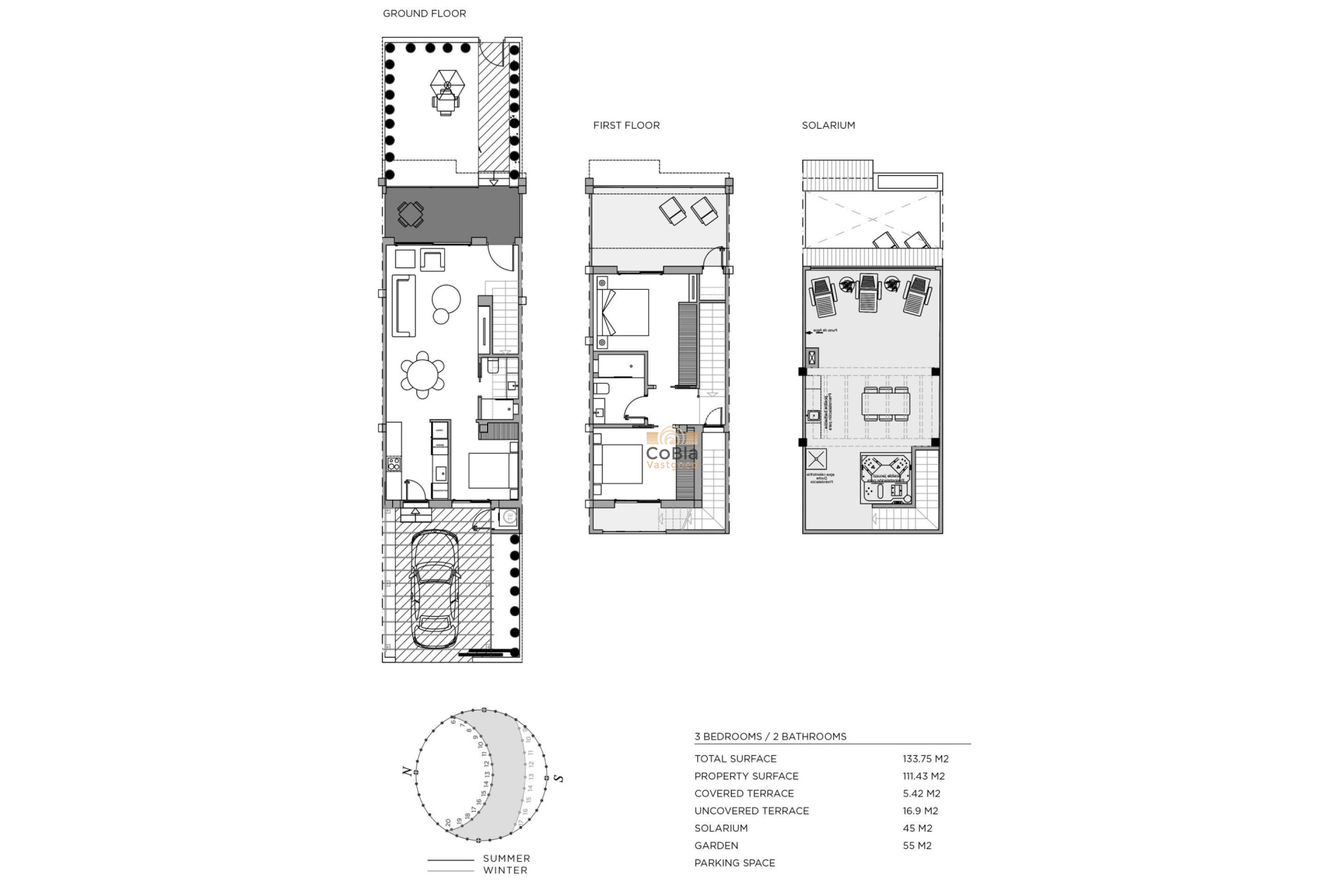 New Build - Townhouse - Ciudad Quesada - Pueblo Bravo