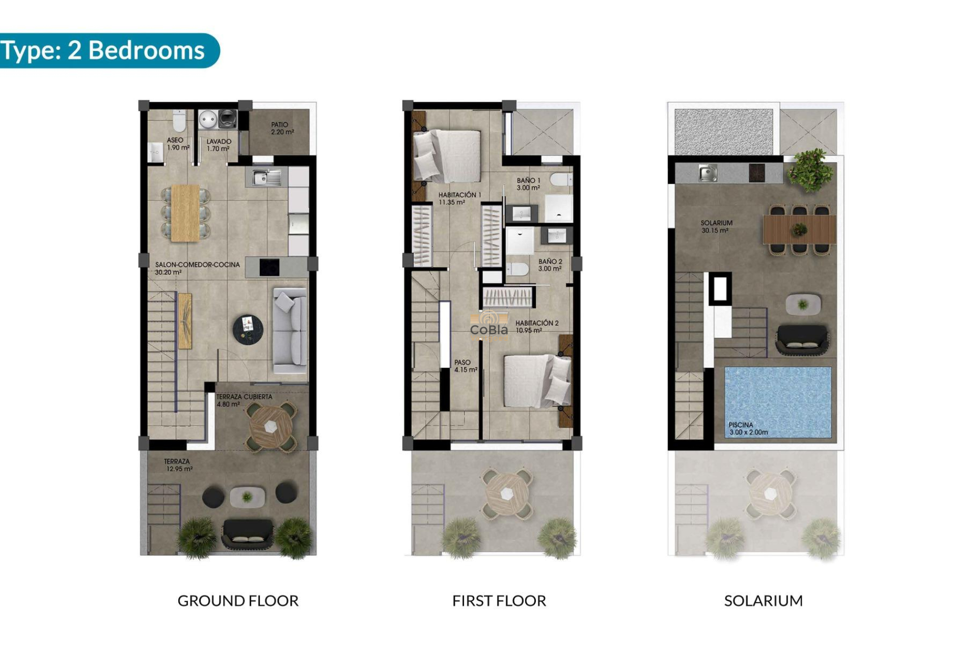 New Build - Townhouse - Dolores - Sector 2