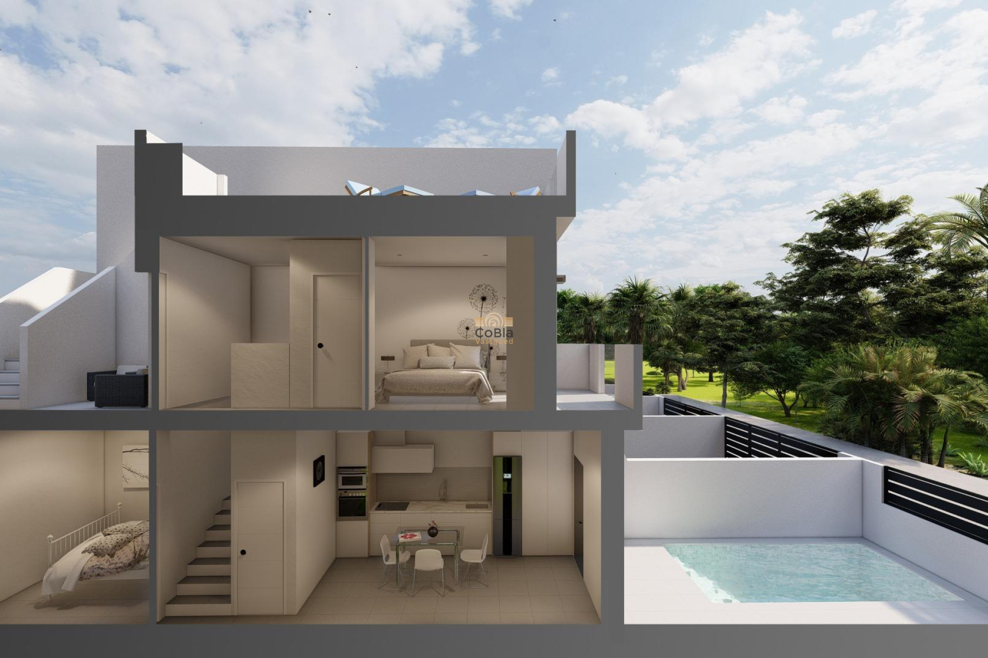 New Build - Townhouse - Los Alcazares - Euro Roda