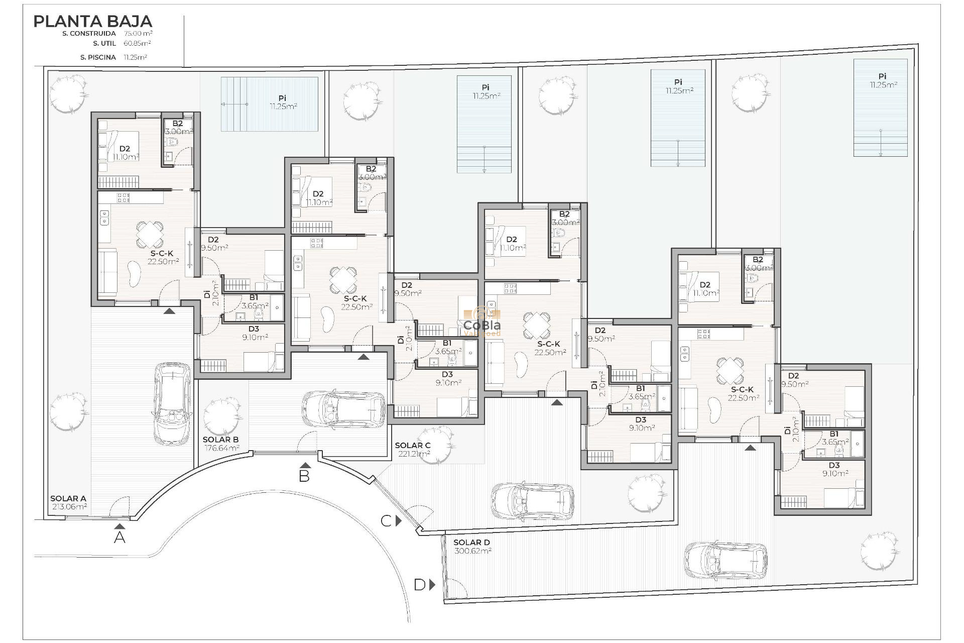 New Build - Townhouse - Mazarron - Country Club