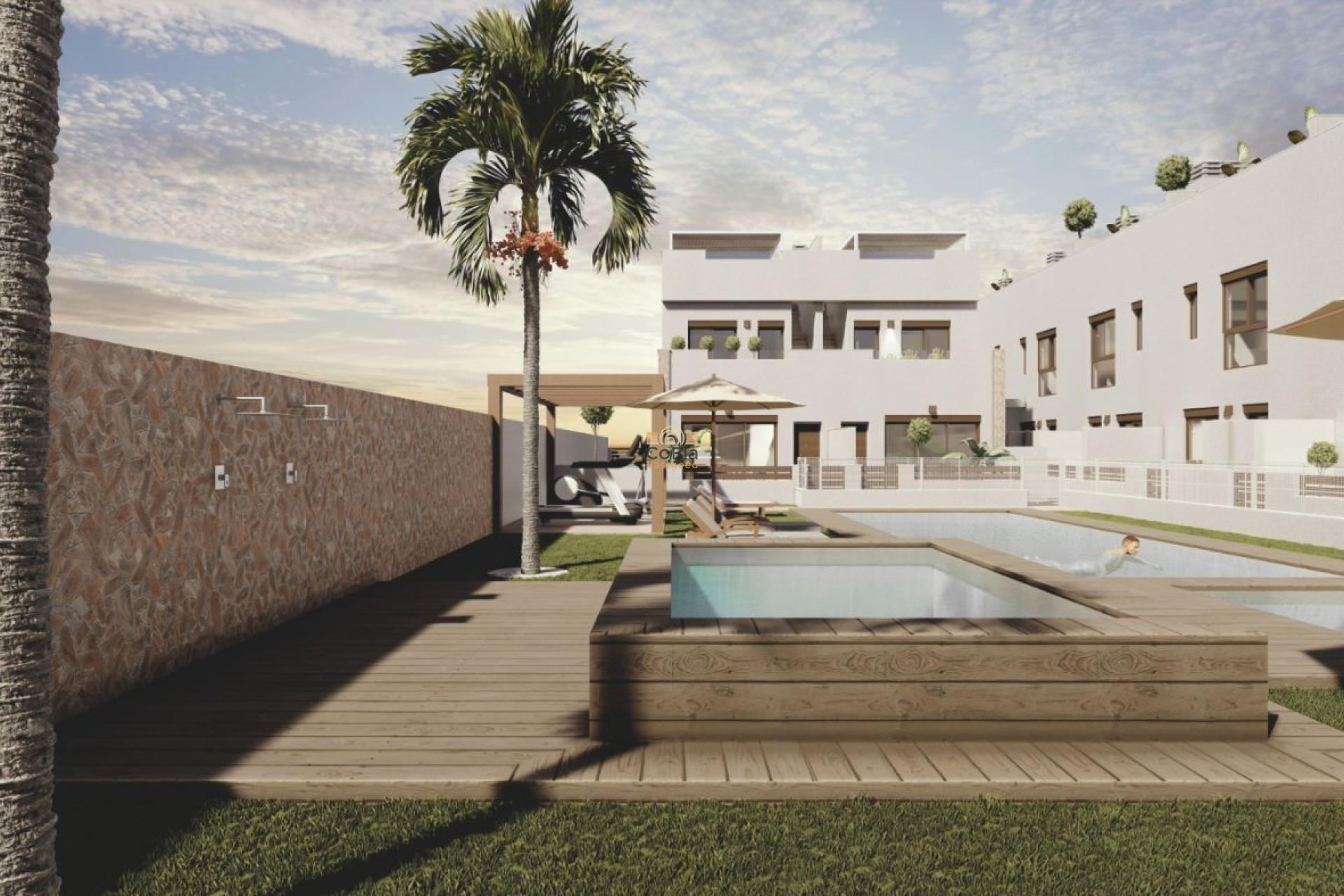 New Build - Townhouse - Pilar de la Horadada