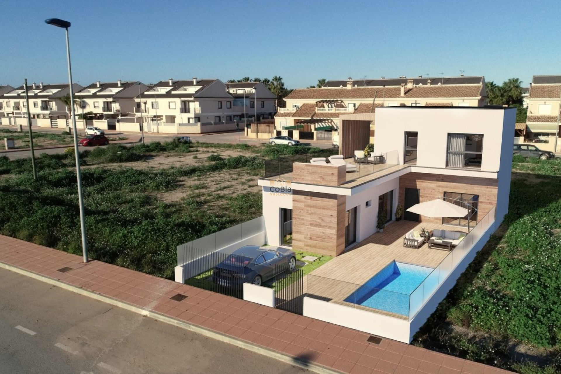 New Build - Townhouse - San Javier - Parque del doce
