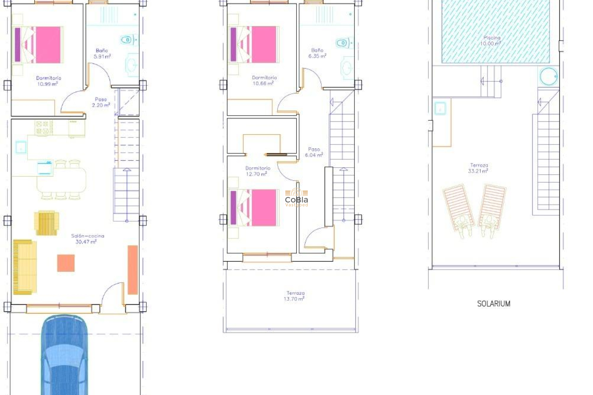 New Build - Townhouse - San Pedro del Pinatar - Pueblo