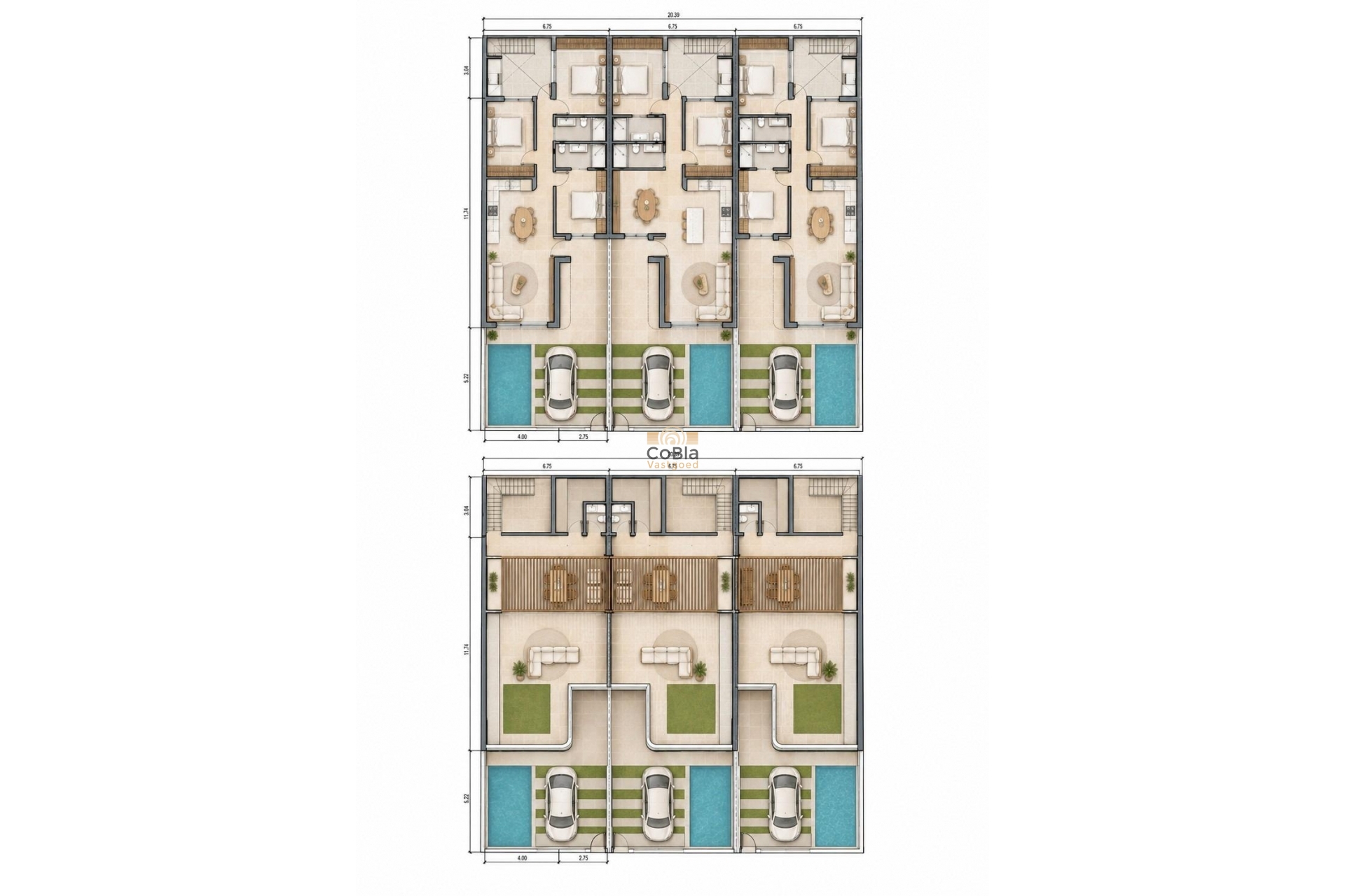 New Build - Townhouse - San Pedro del Pinatar - Pueblo