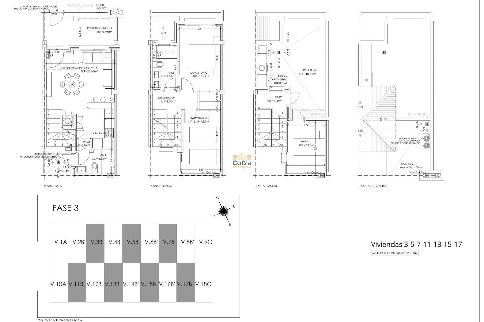 New Build - Townhouse - Torre Pacheco - Santa Rosalia pueblo