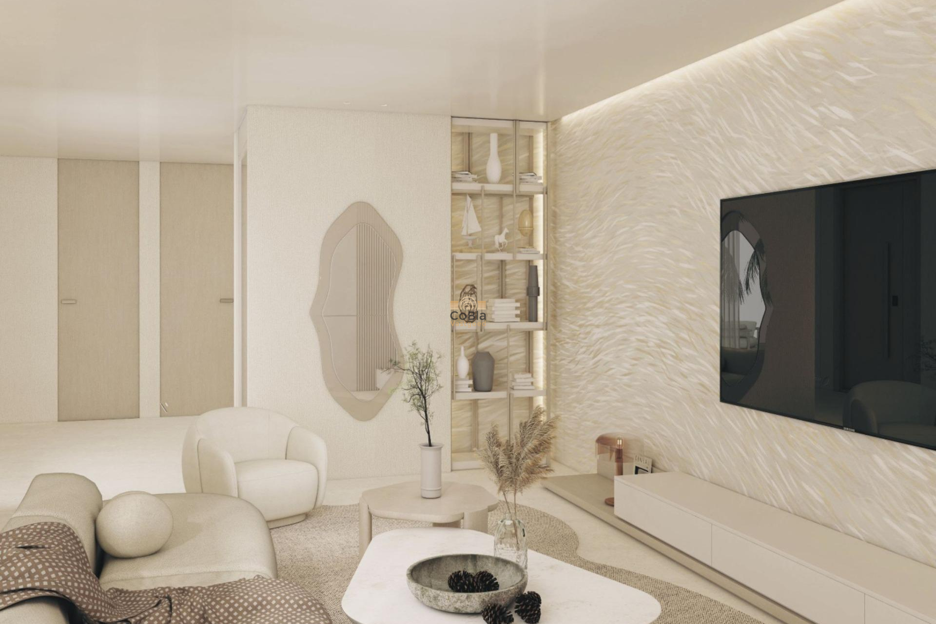 New Build - Villa - Algorfa - Castillo De Montemar