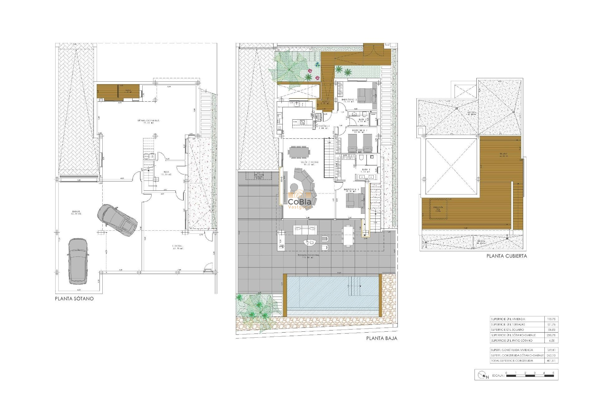 New Build - Villa - Algorfa - La Finca Golf