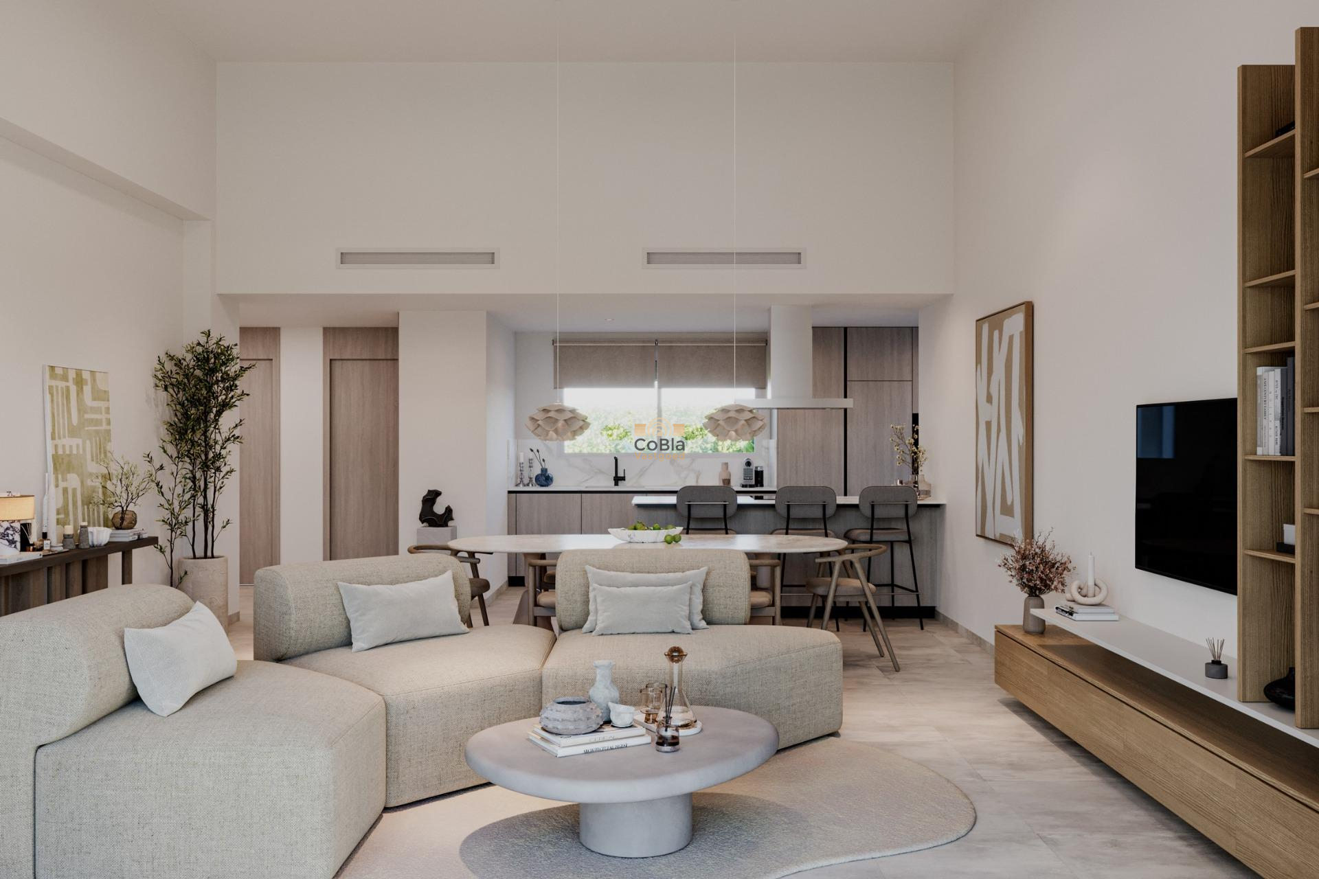 New Build - Villa - Algorfa - La Finca Golf