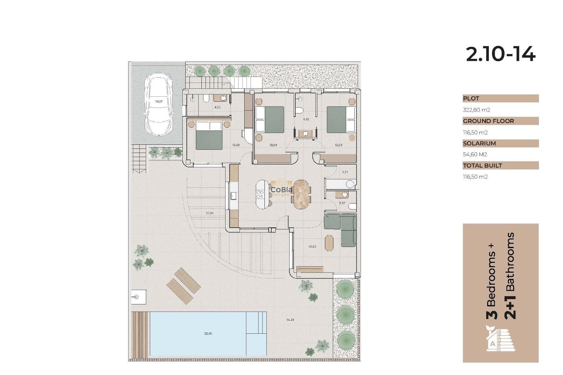 New Build - Villa - Algorfa - La Finca Golf