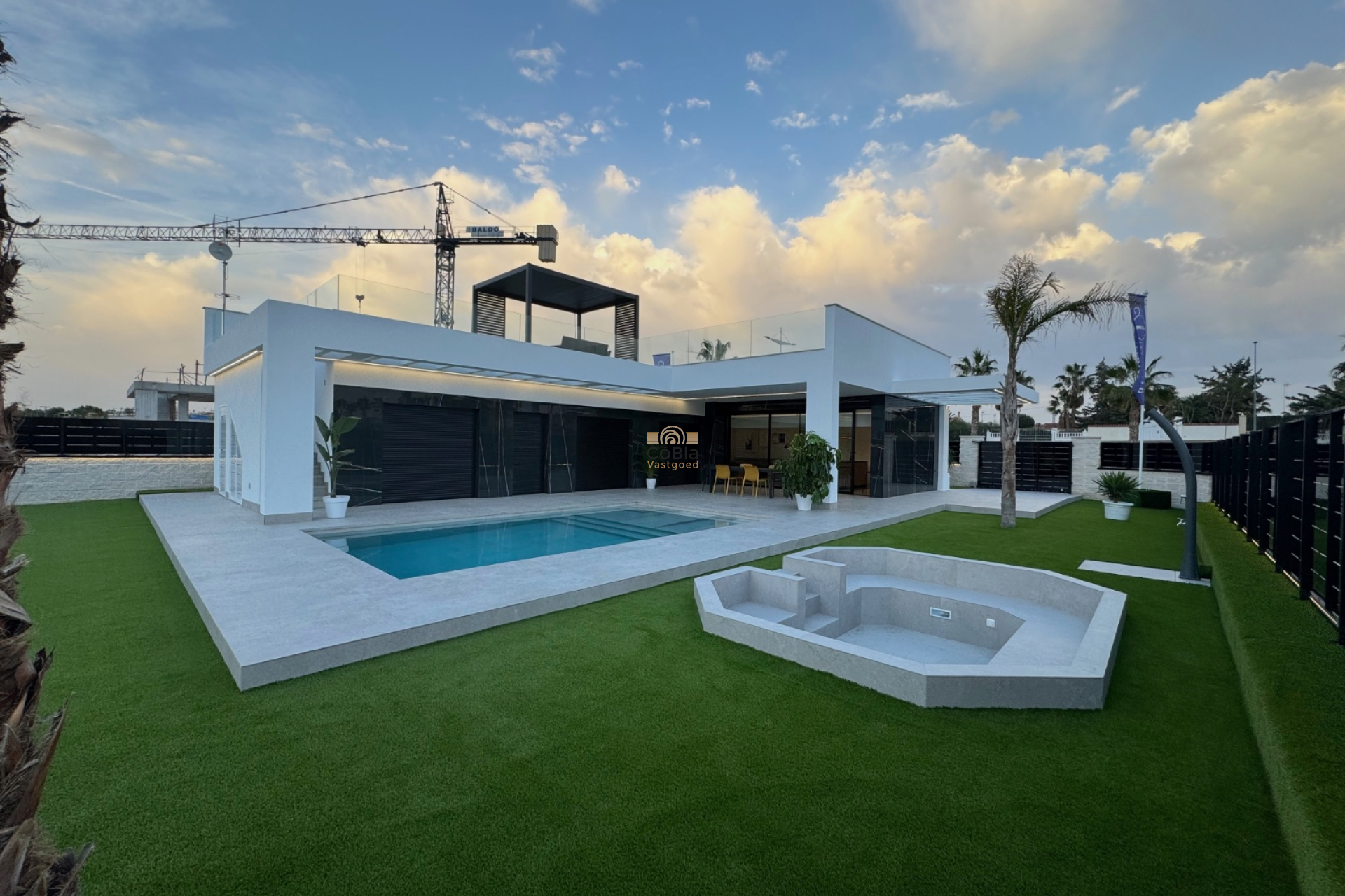 New Build - Villa - Algorfa - La Finca Golf