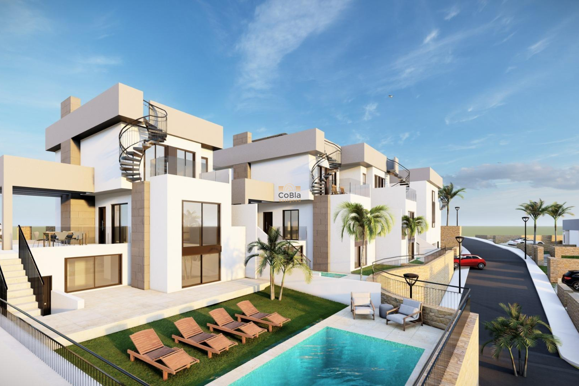 New Build - Villa - Algorfa - La Finca Golf