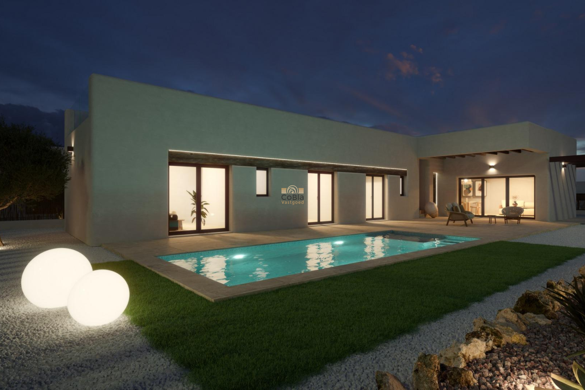 New Build - Villa - Algorfa - La Finca Golf