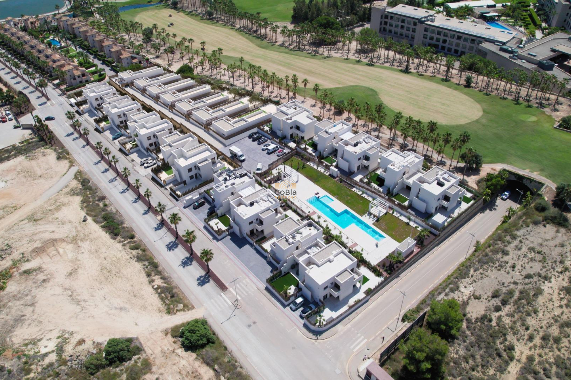 New Build - Villa - Algorfa - La Finca Golf