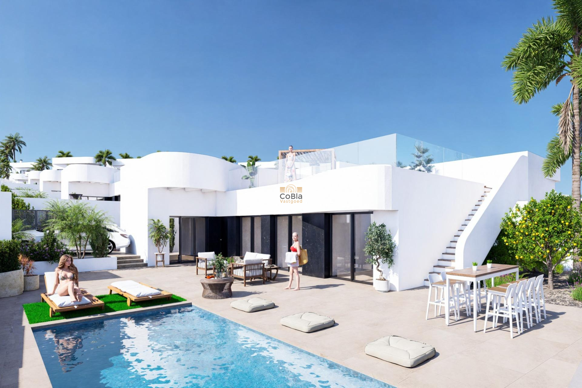 New Build - Villa - Algorfa - La Finca Golf