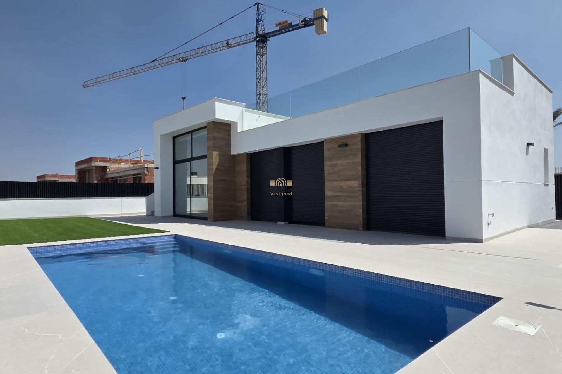 New Build - Villa - Alhama De Murcia - Condado De Alhama