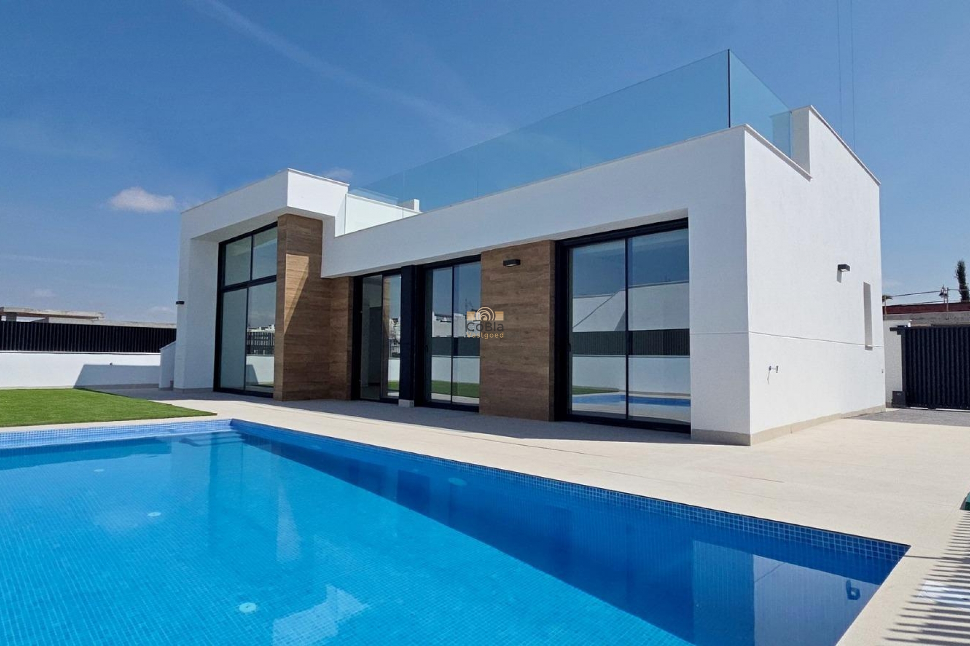 New Build - Villa - Alhama De Murcia - Condado De Alhama