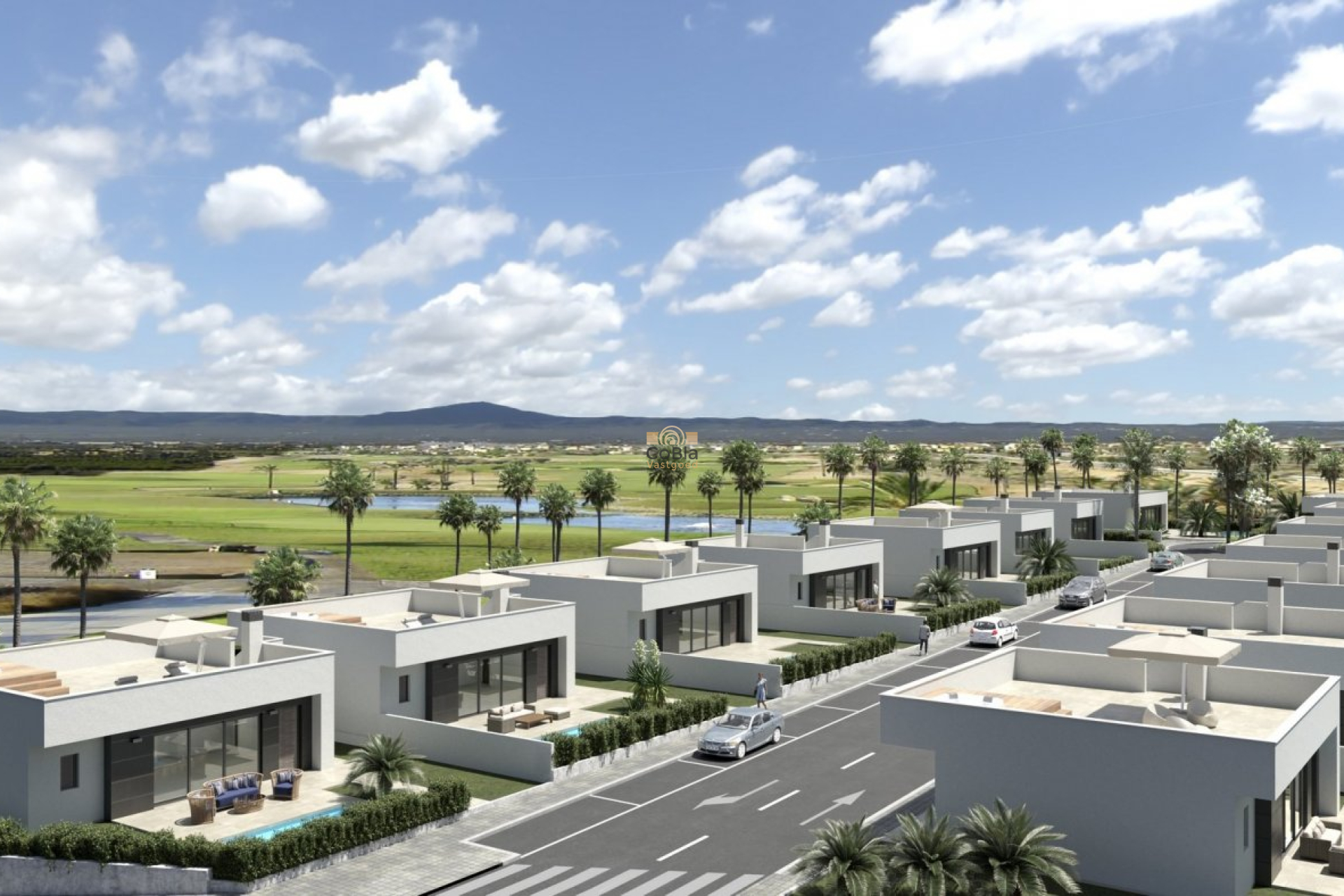 New Build - Villa - Alhama De Murcia - Condado De Alhama