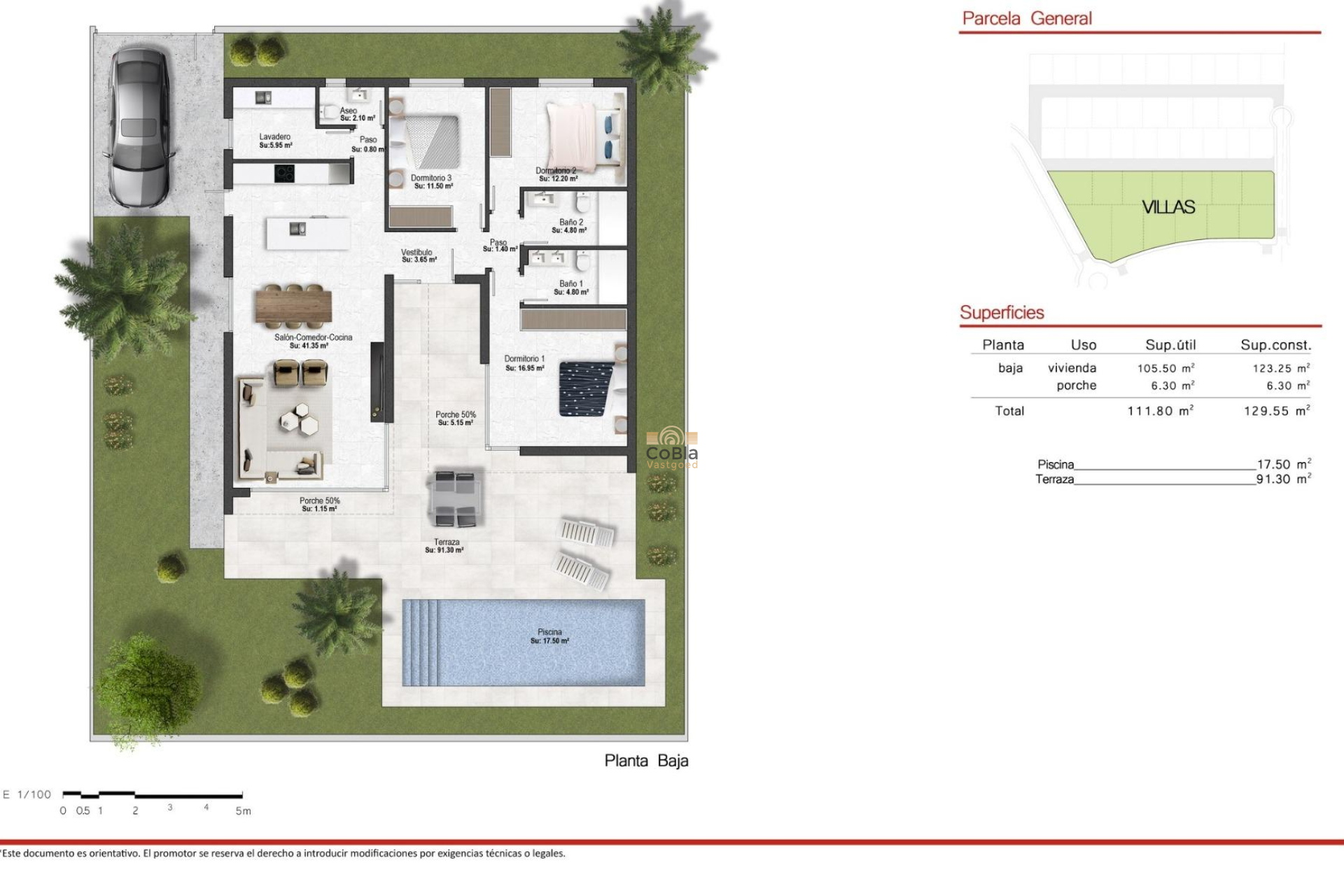 New Build - Villa - Banos y Mendigo - Altaona Golf And Country Village