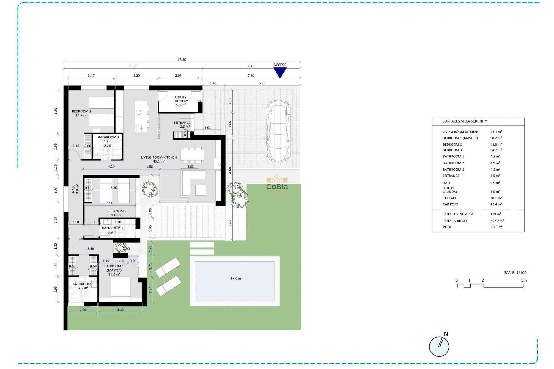 New Build - Villa - Banos y Mendigo - Altaona Golf