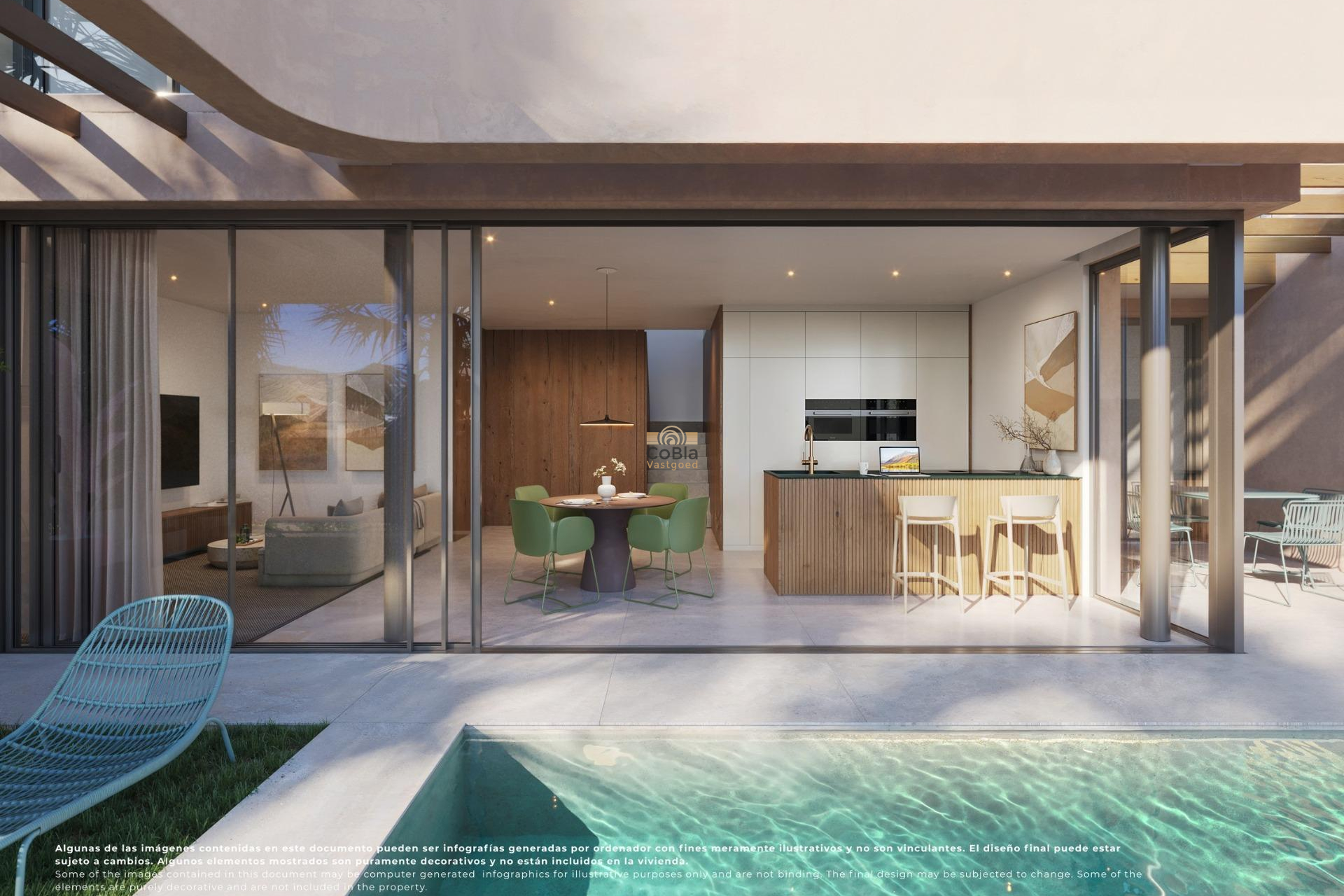 New Build - Villa - Banos y Mendigo - El Valle Golf