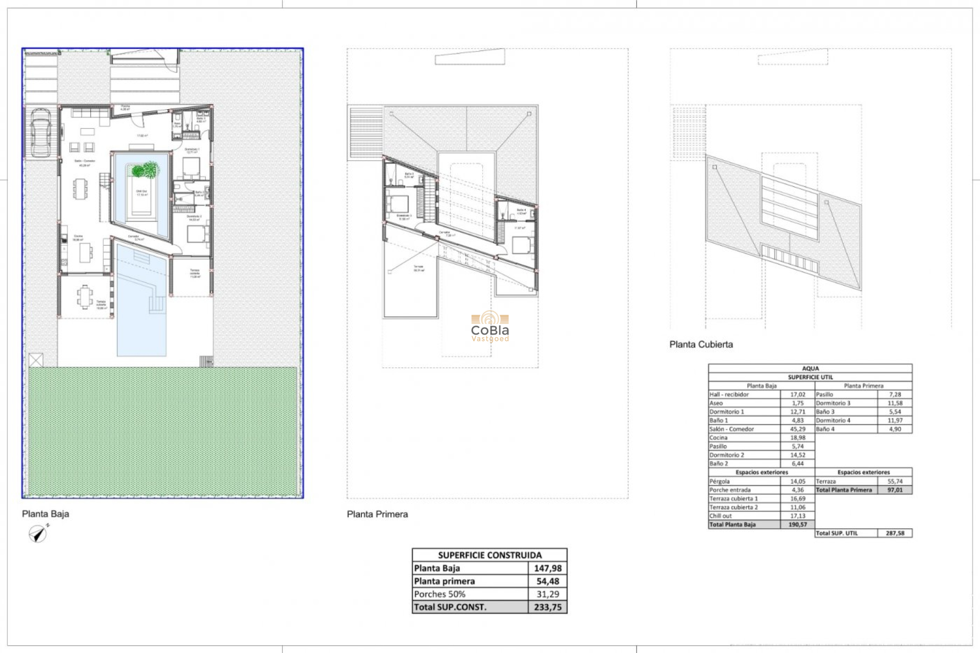 New Build - Villa - BAOS Y MENDIGO - Altaona Golf And Country Village