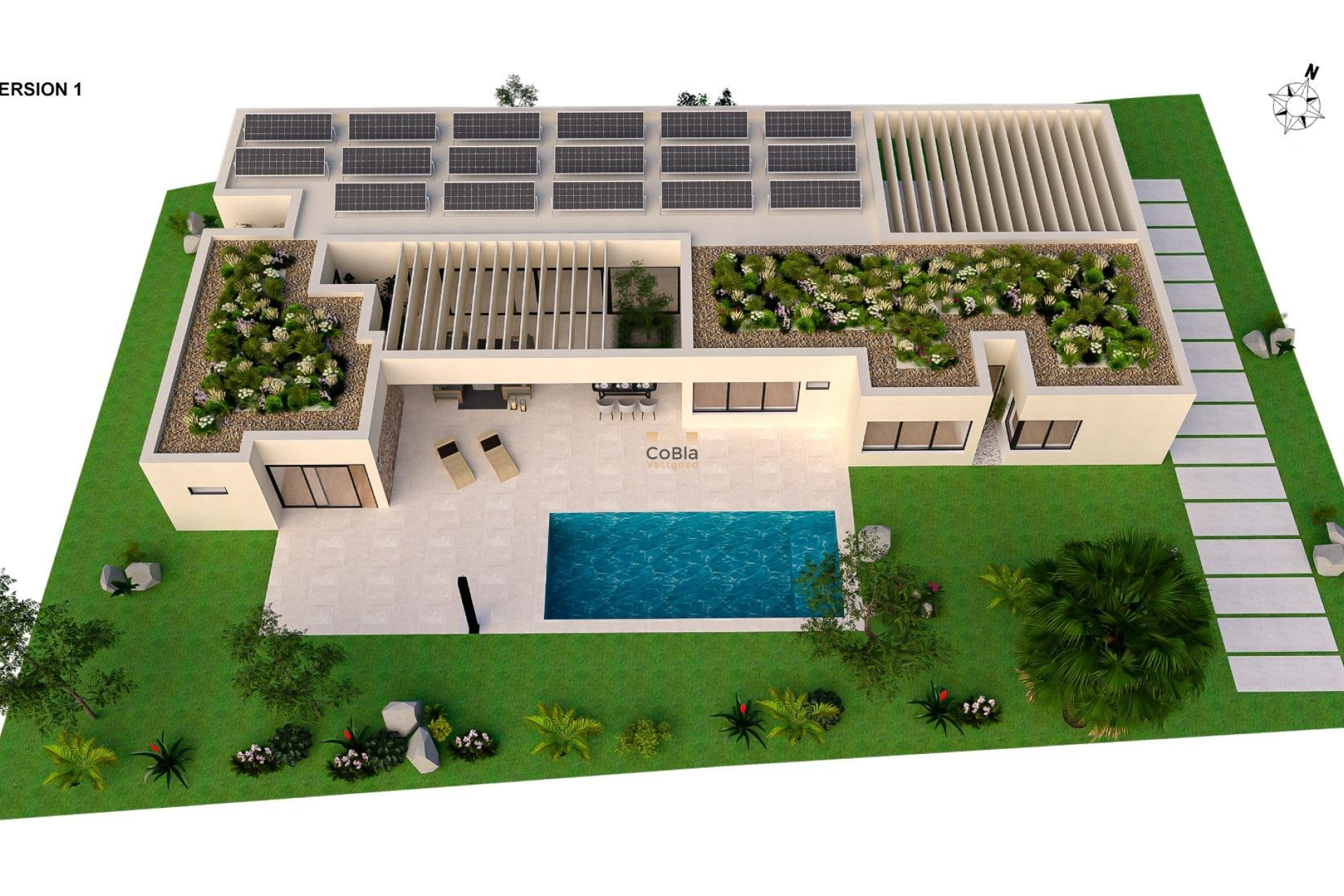 New Build - Villa - BAOS Y MENDIGO - Altaona Golf And Country Village