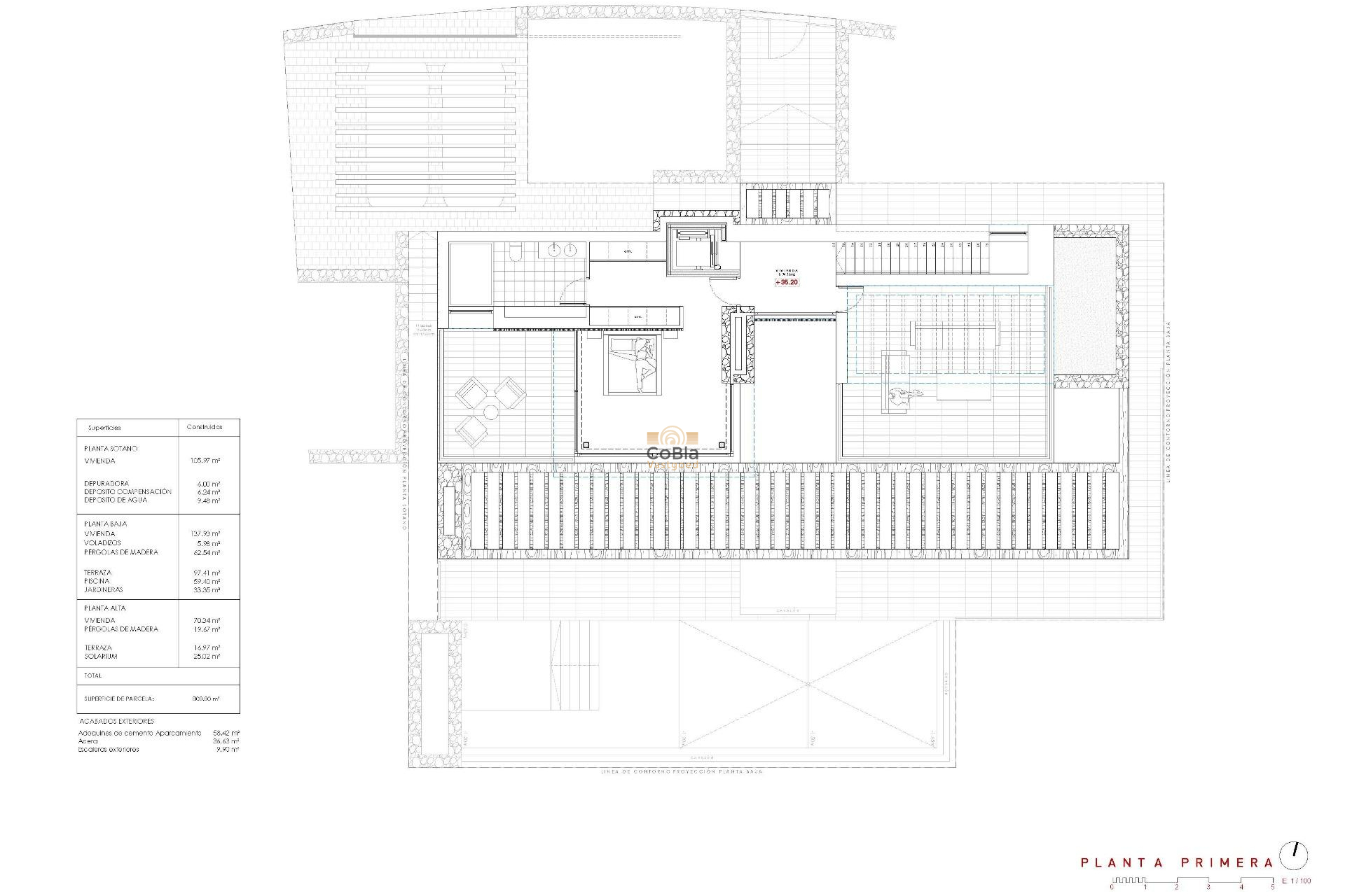New Build - Villa - Benissa - Cala de la Fustera