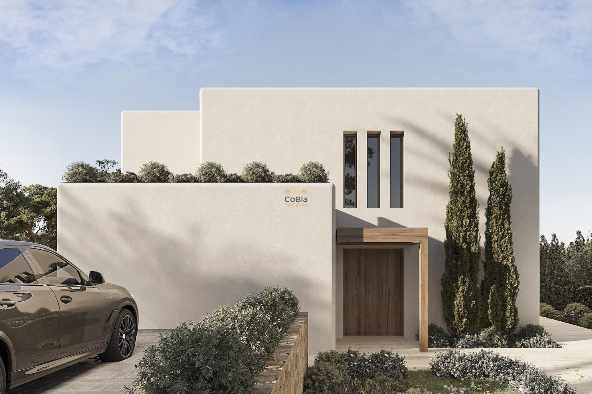 New Build - Villa - Benissa - La Fustera